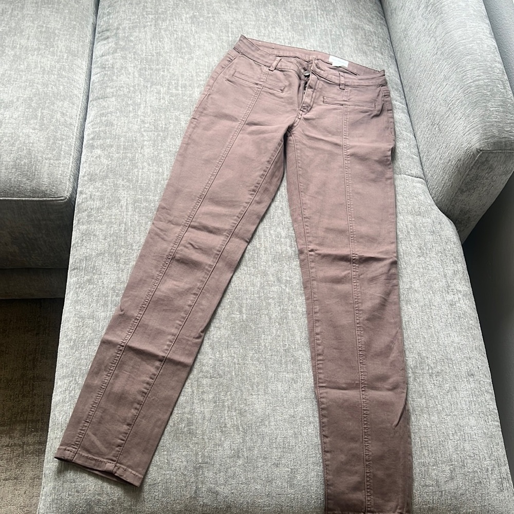 Brown Club Monaco pants